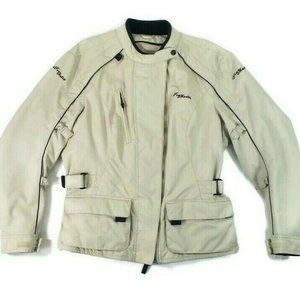 Tourmaster Trinity Series II Motorcycle Jacket Womens Size XL 14-16